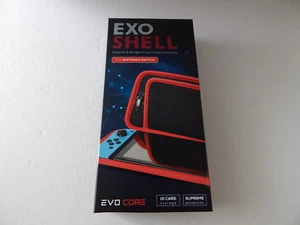 EVO CORE EXO Console Shell Protection & Games Storage for Nintendo Switch New - Picture 1 of 3