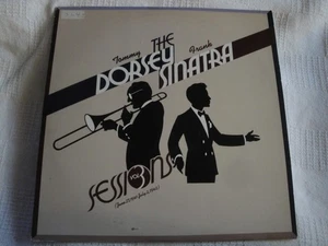 The Tommy Dorsey Frank Sinatra Sessions Vol 3 DOUBLE VINYL ALBUM 1982 RCA RECORD - Picture 1 of 2