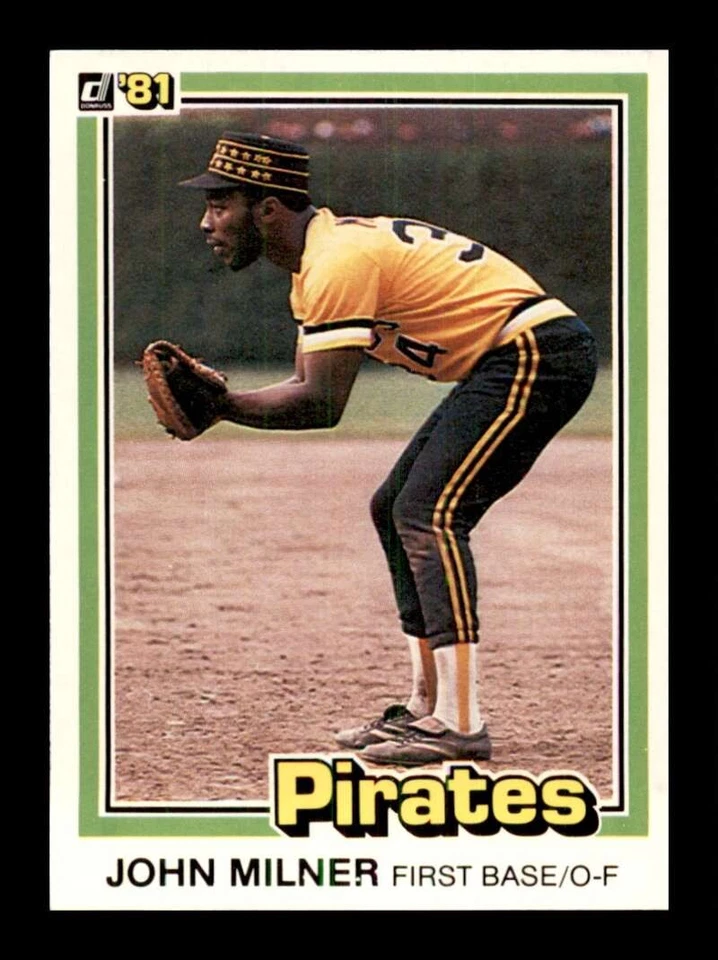 1981 Donruss MLB Baseball Cards With Variants and Rookies Pick From List 201-400 - Image 1 of 1