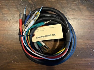 Proco Stagemaster Snake 8 channel TS 1/4" to 1/4" tested 15 foot 5M - Picture 1 of 4