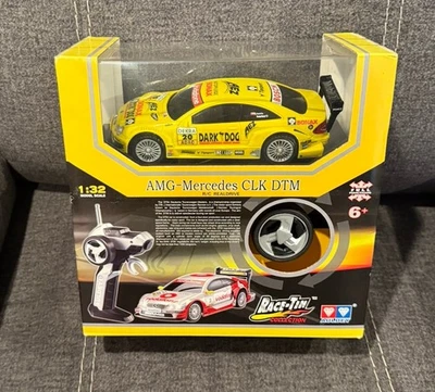 Auldey Race Tin Collection AMG Mercedes CLK DTM 1:32 Scale Remote Control RC Car - Image 1 of 4