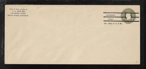 US Precancel Envelope: CO Anamosa 1a1 A 21 27 Unused (Unknown) - Picture 1 of 1
