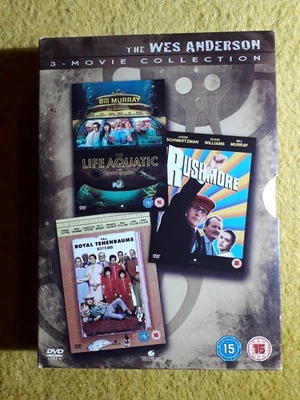 Wes Anderson Collection (DVD, 2006) - Image 1 of 4