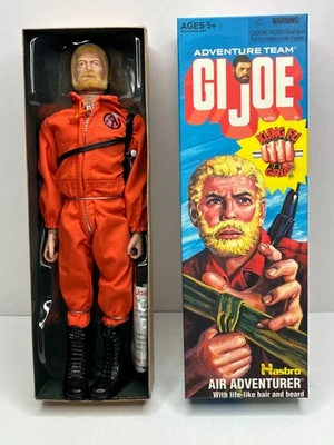 HASBRO G.I. Joe 2006 12" Adventure Team Air Adventurer nuevo agarre de kung fu Foto 1 de 4
