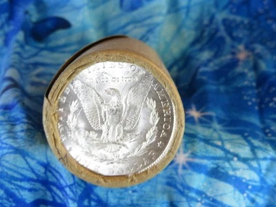 20 monedas UNC BU dólar Morgan 1904 FINAL/CC FINAL BESTVER #5089 Foto 1 de 4