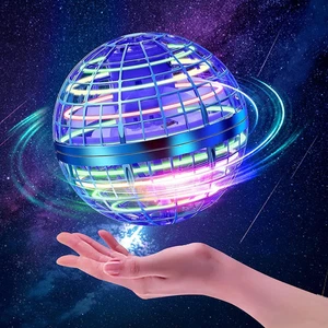 Flying Ball Hover Spinner Mini Drone W/Sensor Magic Orb Gift Age 6-12 Indoor - Picture 1 of 12