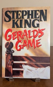 GERALD'S GAME by STEPHEN KING $23.50 ©1992 HC/DJ 1st Edition/1st Print/ Viking - Picture 1 of 23