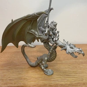 Warhammer Citadel Miniature Azhag the Slaughterer Dragon OOP 1997 unpainted RARE - Picture 1 of 6