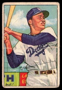Duke Snider 1952 Bowman #116 - Picture 1 of 2