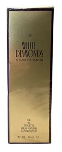 White Diamonds by Elizabeth Taylor 1.7 oz Perfume Eau De Toilette Spray SEALED - Picture 1 of 2