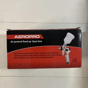 Pistola pulverizadora de aire de alimentación por gravedad AEROPRO USA G5500 - Imagen 1 de 10
