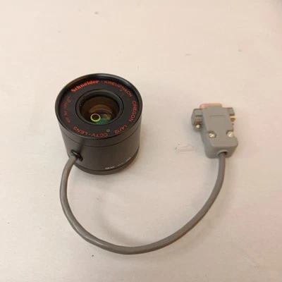 Schneider Kreuznach Cinegon 1.4/12-0102   1.4/12 CCTV Lens  - Image 1 of 4