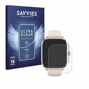 18x Folie für Huami Amazfit Cheetah (Square) Schutzfolie Displayschutz Display - Afbeelding 1 van 11