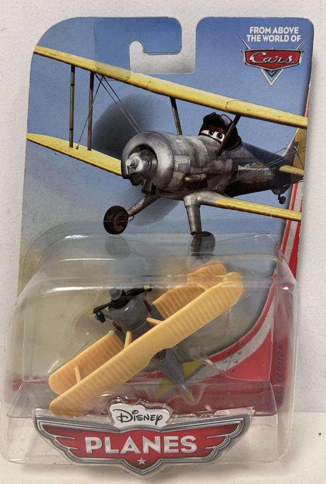 Disney PLANES Leadbottom Mattel - Image 1 of 3