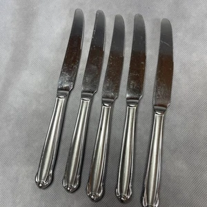 Mikasa Classico Satin 5 Tafelmesser 9 1/4" Besteck 18-8 Gerald Patrick - Bild 1 von 6