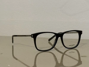 Authentic SAINT LAURENT SL 26 140 52 16 Glasses Frame Unisex ysl Grey gucci - Picture 1 of 9