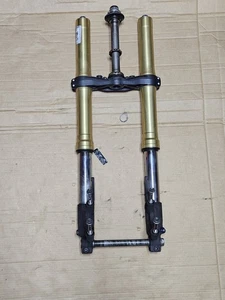 2011 HONDA CB1000R FRONT FORKS SHOCK SUSPENSION SET PAIR Triple Tree OEM - Picture 1 of 13