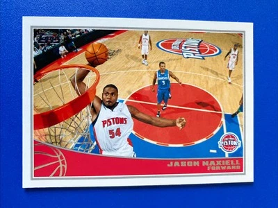 2009-10 Topps - Jason Maxiell #78 - Image 1 of 2