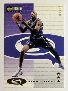 Vin Baker 1997-98 Collector's Choice StarQuest #67 - Imagen 1 de 2