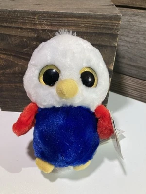 AURORA WORLD YOOHOO & FRIENDS EAGLE 5" PLUSH TAGS HTF - Image 1 of 4