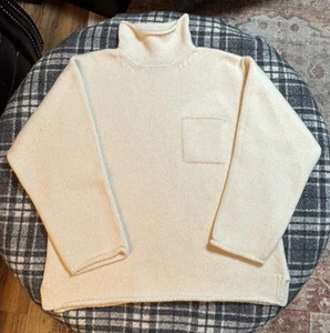 Nigel Cabourn Knit 100% Wool Turtle Neck Sweater Size XXL/56 - Picture 1 of 11