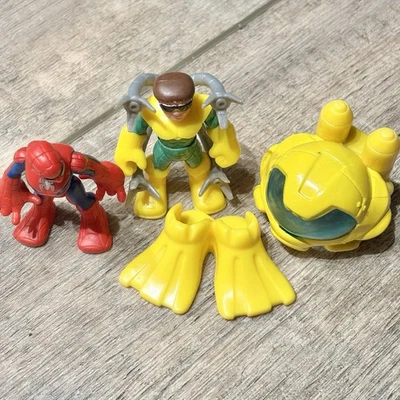 Playskool Marvel Super Hero Adventures Spider-Man & Octo-Mech 2015 Foto 1 de 4