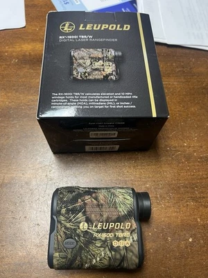 Como nuevo LEUPOLD RX-1600i TBR•W con ADN ROBLE MUSGOSO CAMUFLAJE Foto 1 de 4