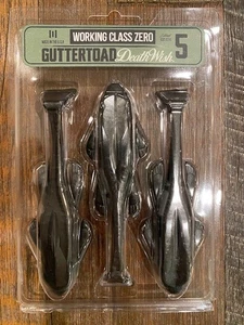 Working Class Zero GutterToad Death Wish 5 Zoll Schwarz 3er Pack NEU im Paket - Bild 1 von 4