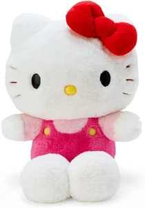 Sanrio Hello Kitty großes Plüschtier Größe L offizielles Stofftier Puppe Japan exklusiv - Bild 1 von 3