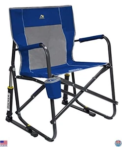 GCI OUTDOOR Freestyle Rocker Campingstuhl - Tragbare Klappwippe mit Armen - Bild 1 von 7