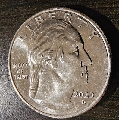 2023 D Jovita Idar Quarter Error Coin in Cod We Trust - Image 1 of 3