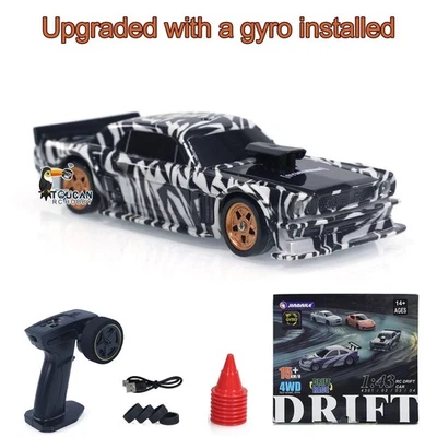 RC Mini Drift Race Car 1/43 Gyro 4×4 RTR Car Toy High Speed Model Gift for Boys - Image 1 of 4