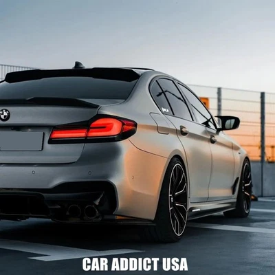 4 luces traseras LED para BMW Serie 5 G30 G38 F90 M5 2017-2020 con señal dinámica Foto 1 de 4