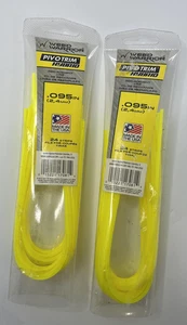 Menge 2 Weed Warrior Pivotrim Hybrid .095 Trimmerschnur 24 Streifen USA (2,4 mm) - Bild 1 von 7