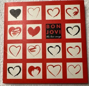Bon Jovi, The Love Songs, Gatefold, Compilation,  Promo, CD, 2001 - Imagen 1 de 4