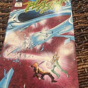 Warriors Of Plasm (1993) #10 Defiant Comics VF - Picture 1 of 3