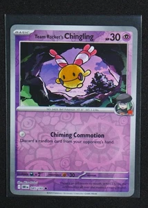 Team Rocket's Chingling Reverse Holo SV10: Destined Rivals 085/182 NM - Picture 1 of 2