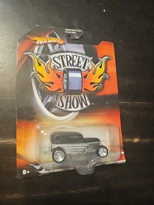 Hot Wheels 1/64 Street Show 2006 Black Silver Midnight Otto 1932 Sedan Hot Rod - Picture 1 of 2