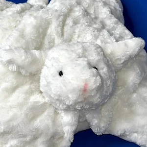 Restoration Hardware Baby Child Large Textured Plush Lamb Floor Pillow EUC RARE! - Picture 1 of 6