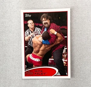 2012 TOPPS MICK FOLEY WWE WRESTLING CARD #7 VS JACK DUDE - Picture 1 of 2