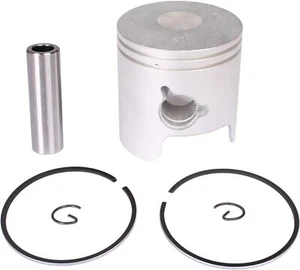 Piston Kit For YAMAHA Outboard hors-bord 60/70 HP 6H3-11636-01 with Ring - Picture 1 of 3