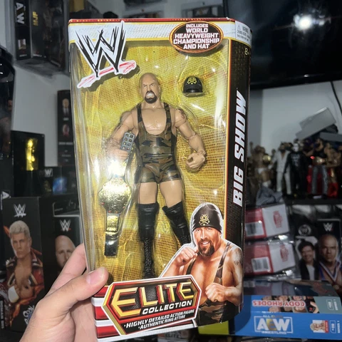 WWE Big Show Elite Series 22 Figure Mattel Brand New Cover
