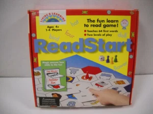 Vintage Living & Learning ReadStart Sight Word Game W/ Laminated Cards 1995 New! - Picture 1 of 11