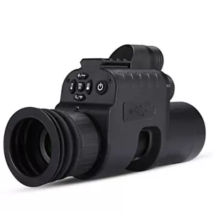 PORD 200m Wifi APP Hunting Day & Night Vision IR Optics Scope 850nm Outdoor - Picture 1 of 12