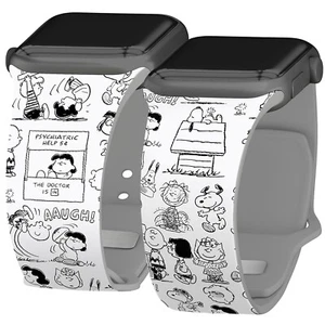 Peanuts Classic HD Watch Band for Apple Watch Series 1-10 - Picture 1 of 17