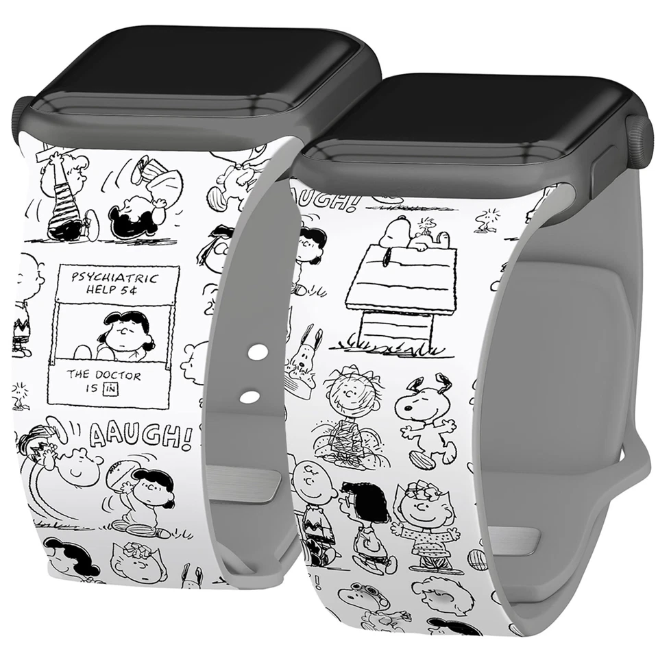 Peanuts Classic HD Watch Band for Apple Watch Series 1-10 - Image 1 of 1