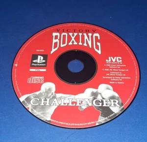 Gioco VICTORY BOXING Sony Playstation 1 SOLO DISCO ONLY DISC ps1 - Picture 1 of 1