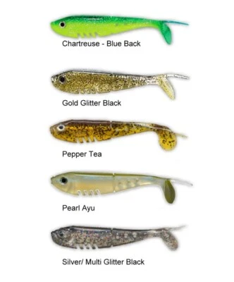 Delalande BusterShad 11cm - Top für Zander, Großbarsch, Hecht + passende Rasseln - Bild 1 von 3