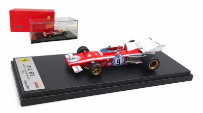 Looksmart LSRC016 Ferrari 312 B2 #9 Argentina GP 1972- Clay Regazzoni 1/43 Scale - Image 1 of 4