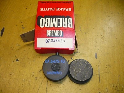 Brembo Plaquettes Freins 07.3475.10 FA28 Yamaha FS1E DX RD 50 125 200 RS 100 125 - Image 1 of 3